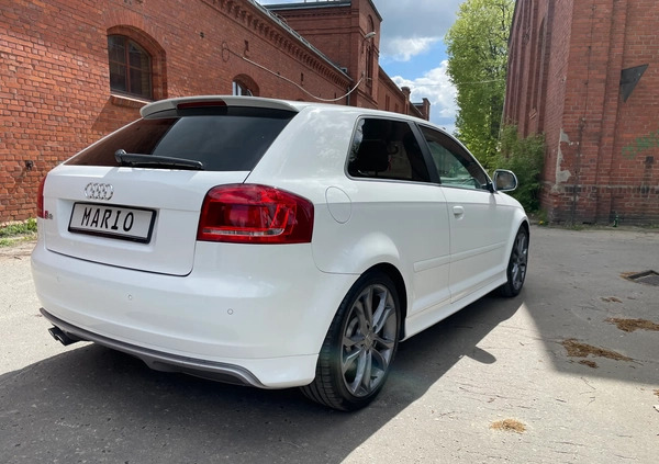 Audi S3 cena 49900 przebieg: 130000, rok produkcji 2008 z Bełżyce małe 379